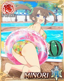 画像ギャラリー No.010のサムネイル画像 / 「閃乱カグラ NewWave Gバースト」，育成イベント「躍るナイトアンドデイ」前半が開催