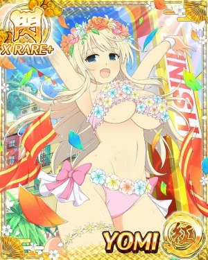 画像ギャラリー No.004のサムネイル画像 / 「閃乱カグラ NewWave Gバースト」,イベント「トライアスロンガールズ」前半が開催
