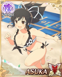 画像ギャラリー No.007のサムネイル画像 / 「閃乱カグラ NewWave Gバースト」,イベント「トライアスロンガールズ」前半が開催