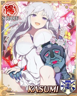 画像ギャラリー No.011のサムネイル画像 / 「閃乱カグラ NewWave Gバースト」,イベント「教官を見つけ出せ!ドギマギ☆ウェディング」前半が開催