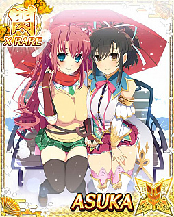 画像ギャラリー No.002のサムネイル画像 / 「閃乱カグラ NewWave Gバースト」で「真・恋姫†夢想~乙女乱舞~」コラボが開催