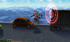 ���������꡼ No.045�Υ���ͥ������ / �ֲ��̥饤���� �ȥ�٥顼���ﵭ�ס��ץ��������ȥ��ȡ��꡼�⡼����1�Ϥ����Ƥ����餫�ˡ����������ɤ�4̾�Υ饤����ã�λ�������