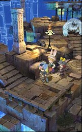 画像ギャラリー No.005のサムネイル画像 / 「マジック&カノン」,新ボス降臨。チャレンジ討伐イベント「氷の鱗獣」が開始