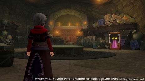 画像ギャラリー No.004のサムネイル画像 / 「ドラゴンクエストX」，連続クエスト「ロード・オブ・どうぐ使い」の第3話，4話の情報が公開に。恩師の問題解決に一肌脱ごう