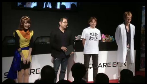 ������#002�Υ���ͥ���/��TGS 2014�ϡ֥ɥ饴�󥯥�����X�פˡ�4�ޤǶ����Ǥ��륢�������꡼���о졣������ƥ�Ĥλ��ͤȿ�������ܥ��ξ����������줿���ơ������٥�Ȥ��ݡ���