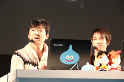 画像ギャラリー No.012のサムネイル画像 / 「ドラゴンクエストX」の新機能「妖精の姿見」がお披露目に。闘会議2015「ドラゴンクエストX TV in ゲーム実況ステージ」レポート