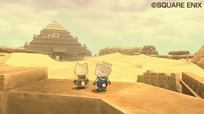 画像集#041のサムネイル/MMORPGでも“ジャンプ操作”は絶対必要なんです!――チーフプランナー安西 崇氏も招いた「ドラゴンクエストX」バージョン2.1インタビュー