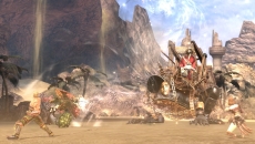 画像ギャラリー No.013のサムネイル画像 / 「ソウル・サクリファイス デルタ」,新たな魔物「改訂版・マーリン」「ウサギとカメ」などの情報が判明。同行者のAIは大幅に強化