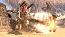 画像ギャラリー No.017のサムネイル画像 / 「ソウル・サクリファイス デルタ」,新たな魔物「改訂版・マーリン」「ウサギとカメ」などの情報が判明。同行者のAIは大幅に強化