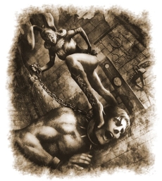 画像ギャラリー No.018のサムネイル画像 / 「ソウル・サクリファイス デルタ」,新たな魔物「改訂版・マーリン」「ウサギとカメ」などの情報が判明。同行者のAIは大幅に強化