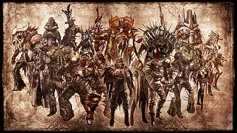 画像ギャラリー No.043のサムネイル画像 / 「ソウル・サクリファイス デルタ」,新たな魔物「改訂版・マーリン」「ウサギとカメ」などの情報が判明。同行者のAIは大幅に強化