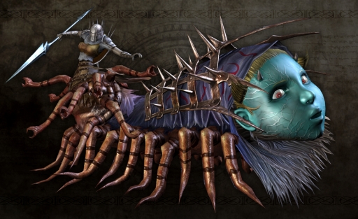 ソウル サクリファイス デルタ に新たな魔物として 怒れる戦母 ギガース が登場