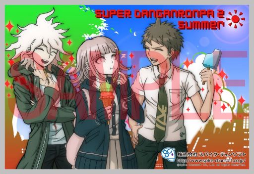 画像集#003のサムネイル/「絶対絶望少女」のトークイベントが11月24日に名古屋で開催。特別グッズ店も