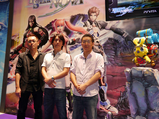 ꡼ No.024Υͥ / [TGS 2013]֥ե󥿥 ΥפΥơ٥Ȥݡȡݤ礨ΥɤռƳȯʤ륭ѡ3ͤפä