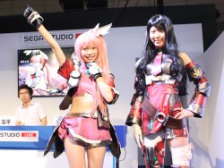 ������#018�Υ���ͥ���/��TGS 2014�ϥե��󤬴�ֻųݤ�������������󡣥����ߥȥ饤����������ܤ�ȯɽ���줿�֥ե��󥿥��������� �Υ����ץ��ơ�����ݡ���