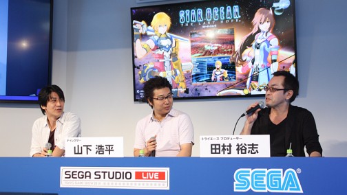 ������#021�Υ���ͥ���/��TGS 2014�ϥե��󤬴�ֻųݤ�������������󡣥����ߥȥ饤����������ܤ�ȯɽ���줿�֥ե��󥿥��������� �Υ����ץ��ơ�����ݡ���