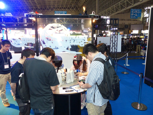 ������#003�Υ���ͥ���/��TGS 2014��PS Vita�ǿ���֥ե��󥿥��������� �Υ����פ�TGS�С�������ץ쥤����ȯ�Ԥ�ꤳ����Ȥ���������ʥ�����ƥ����ݤ��뤫!?