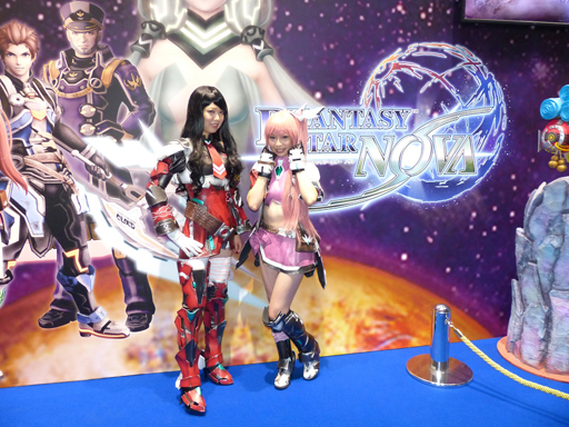 ������#006�Υ���ͥ���/��TGS 2014��PS Vita�ǿ���֥ե��󥿥��������� �Υ����פ�TGS�С�������ץ쥤����ȯ�Ԥ�ꤳ����Ȥ���������ʥ�����ƥ����ݤ��뤫!?