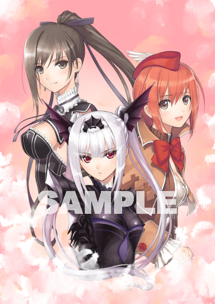 画像集#011のサムネイル/「ファンタシースター ノヴァ」などを試遊できるイベントの物販情報が公開