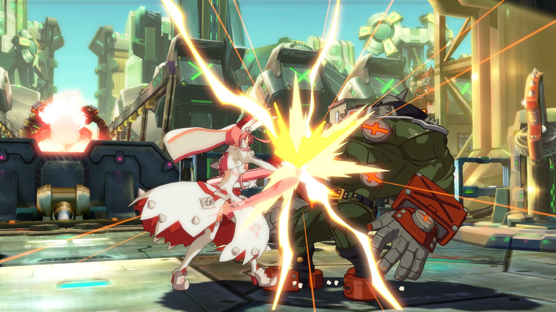 画像集 001 Ps3版 Guilty Gear Xrd Sign Dlcで追加される美少女 エルフェルト の情報が公開 2種類の銃を使い分けるガンマスター