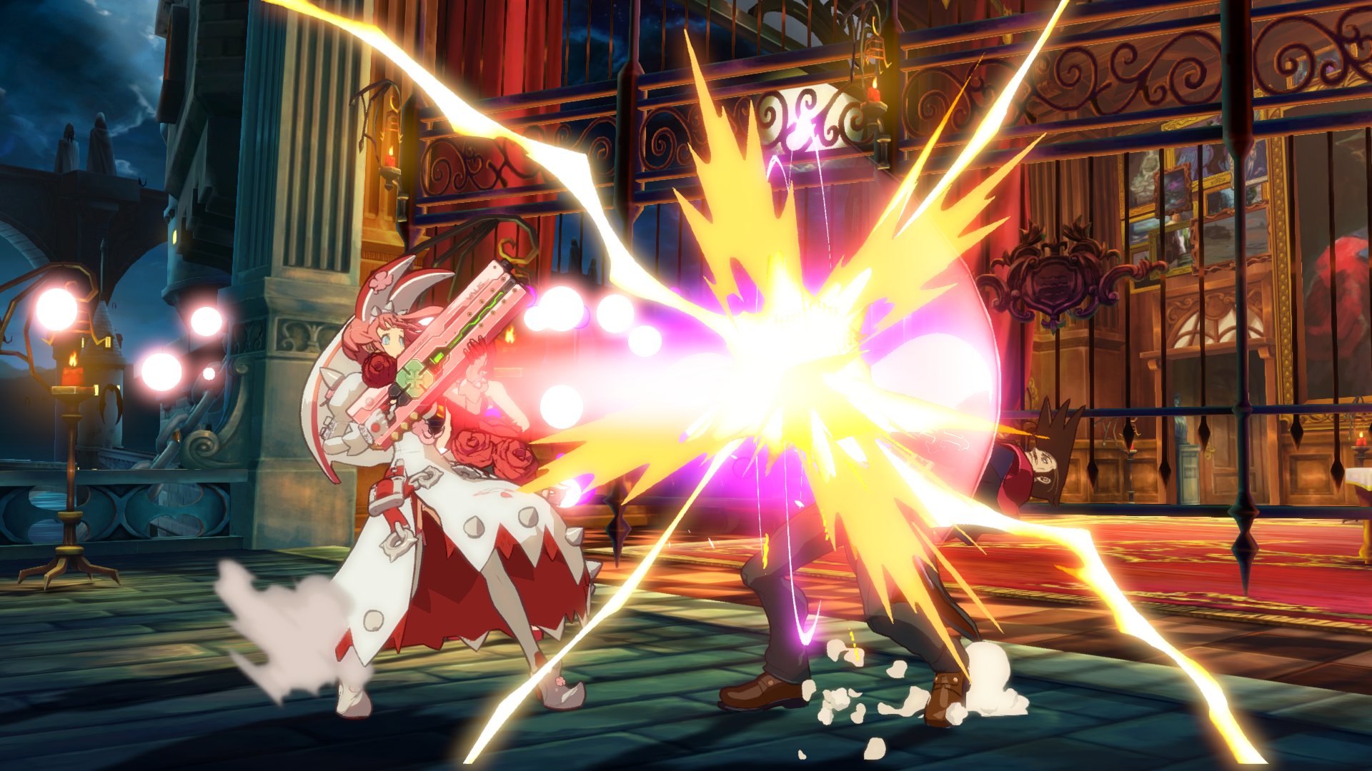 画像集 001 Ps3版 Guilty Gear Xrd Sign Dlcで追加される美少女 エルフェルト の情報が公開 2種類の銃を使い分けるガンマスター