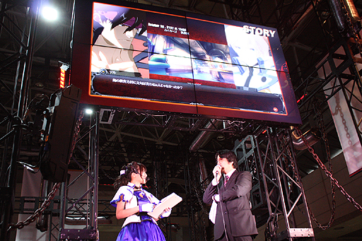������#008�Υ���ͥ���/��TGS 2014��2D��Ʈ��GUILTY GEAR Xrd -SIGN-�ס�BLAZBLUE CHRONOPHANTASMA�ס������ơ֤��ˤ�����ץ��꡼���Υ�ᥤ�����ʤ��Ҳ𡣥����������ƥ������Υ��ơ������٥�Ȥ�ե��ȥ�ݡ��ȤǤ��Ϥ�