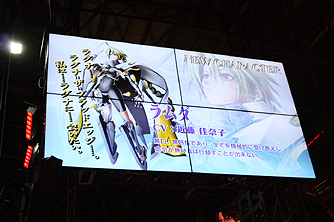 ������#027�Υ���ͥ���/��TGS 2014��2D��Ʈ��GUILTY GEAR Xrd -SIGN-�ס�BLAZBLUE CHRONOPHANTASMA�ס������ơ֤��ˤ�����ץ��꡼���Υ�ᥤ�����ʤ��Ҳ𡣥����������ƥ������Υ��ơ������٥�Ȥ�ե��ȥ�ݡ��ȤǤ��Ϥ�