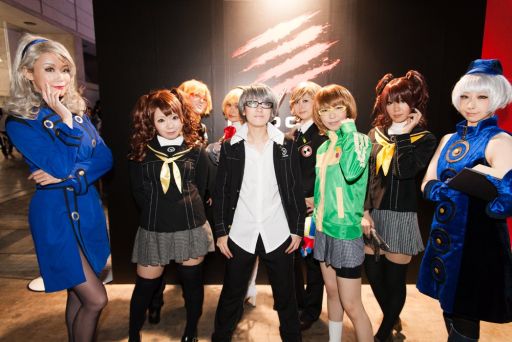 ������#022�Υ���ͥ���/��TGS 2014��Mad Catz�֡����ǳ��Ť��줿��GUILTY GEAR Xrd -SIGN-�ס�P4U2�פΥ������ӥ����ޥå��ե��ȥ�ݡ���