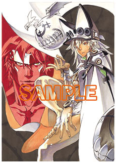 画像ギャラリー No.003のサムネイル画像 / 家庭用版「GUILTY GEAR Xrd -SIGN-」の店舗特典情報が公開に。ゼネラルディレクター 石渡太輔氏入魂の描き下ろしビジュアルを使ったグッズも用意