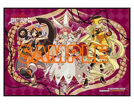 画像ギャラリー No.009のサムネイル画像 / 家庭用版「GUILTY GEAR Xrd -SIGN-」の店舗特典情報が公開に。ゼネラルディレクター 石渡太輔氏入魂の描き下ろしビジュアルを使ったグッズも用意