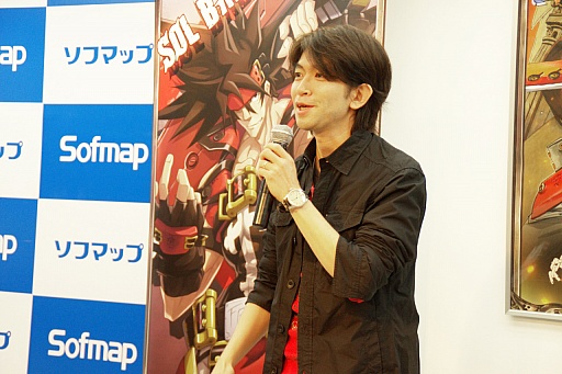 ������#008�Υ���ͥ���/��GUILTY GEAR Xrd -SIGN-��ȯ�䵭ǰ���٥�Ȥ��ݡ��ȡ����������ˤ�륵�����Ϥ��ʤ�ΡȤ���Ƥʤ����͡�