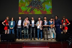 ���������꡼ No.006�Υ���ͥ������ / ARC REVOLUTION CUP 2015�θ��������Ȥ������ɥ����ץ�