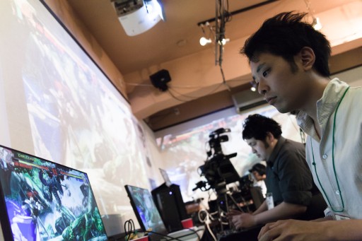 画像ギャラリー No.020のサムネイル画像 / 「GUILTY GEAR Xrd」部門の優勝は,なんとチップ使いのサミット選手。 好試合が続出した「GODSGARDEN #10」初日フォトレポート