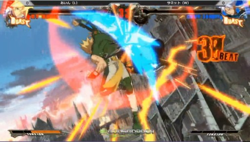 画像ギャラリー No.039のサムネイル画像 / 「GUILTY GEAR Xrd」部門の優勝は,なんとチップ使いのサミット選手。 好試合が続出した「GODSGARDEN #10」初日フォトレポート