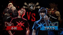 画像ギャラリー No.004のサムネイル画像 / 「闘神激突」の対戦カードを公開。大将戦はウメハラVS小川