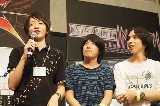 画像ギャラリー No.023のサムネイル画像 / 「ARC REVOLUTION CUP 2015」フォトレポート。「GUILTY GEAR」や「BLAZBLUE」など,計4タイトルの優勝者達へのインタビューも掲載