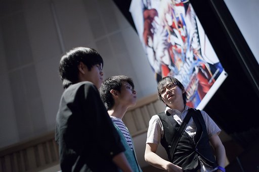 画像ギャラリー No.038のサムネイル画像 / 「ARC REVOLUTION CUP 2015」フォトレポート。「GUILTY GEAR」や「BLAZBLUE」など,計4タイトルの優勝者達へのインタビューも掲載