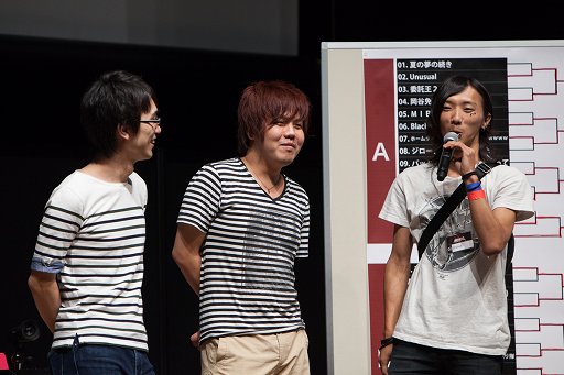 画像ギャラリー No.042のサムネイル画像 / 「ARC REVOLUTION CUP 2015」フォトレポート。「GUILTY GEAR」や「BLAZBLUE」など,計4タイトルの優勝者達へのインタビューも掲載