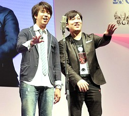 ���������꡼ No.001�Υ���ͥ������ / ��TGS2013�ϡ֥�ꥣ���٥륬��ץ��٥�ȥ��ơ������������줿�ҥ������̾���ϡָ�ɴ¢¿�áס������ץ쥤�䡼���о�