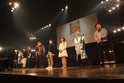 画像集#001のサムネイル/実力派声優陣が,武将達の魂を歌い上げた「真・三國無双 声優乱舞2014春〜究極歌宴〜」レポート