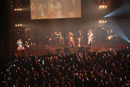 画像集#011のサムネイル/実力派声優陣が,武将達の魂を歌い上げた「真・三國無双 声優乱舞2014春〜究極歌宴〜」レポート