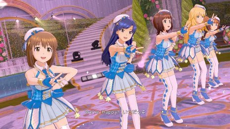 アイドルマスター プラチナスターズ が16年に発売 Ps4でシリーズ最高のビジュアル表現が実現