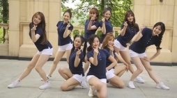 画像ギャラリー No.002のサムネイル画像 / 実写ドラマ「アイドルマスター.KR」のPV映像2種が公開に。オーディション一次合格者19名が2チームに分かれ,オリジナル楽曲を用いたPVを撮影