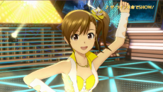 画像ギャラリー No.004のサムネイル画像 / 「アイドルマスター プラチナスターズ」に登場するアイドル「双海真美」を紹介するキャラクターPV第6弾が公開。BGMは,真美が歌う「ザ・ライブ革命でSHOW!」