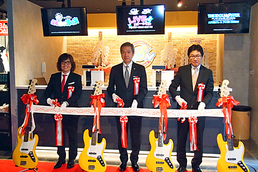 画像ギャラリー No.003のサムネイル画像 / 次世代キャラカフェ「アニON STATION AKIHABARA本店」,2016年7月16日オープン。「アイマス」「アイカツ!」「艦これ」のコラボイベント実施