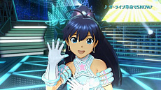 画像ギャラリー No.002のサムネイル画像 / 「アイドルマスター プラチナスターズ」,我那覇 響のキャラクターPVが公開。使用曲は新曲「ザ・ライブ革命でSHOW!」