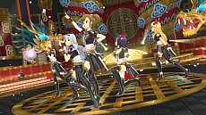 画像ギャラリー No.003のサムネイル画像 / 「アイドルマスター プラチナスターズ」,我那覇 響のキャラクターPVが公開。使用曲は新曲「ザ・ライブ革命でSHOW!」