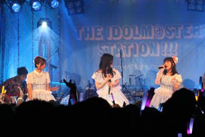���������꡼ No.012�Υ���ͥ������ / ��THE IDOLM@STER STATION!!! Summer Night Party!!!�פ����ͤ��ݡ��ȡ�����Ͽ���ϡ���˾�Υ�����ɥ饤�֤��ä���