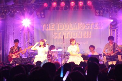 ���������꡼ No.022�Υ���ͥ������ / ��THE IDOLM@STER STATION!!! Summer Night Party!!!�פ����ͤ��ݡ��ȡ�����Ͽ���ϡ���˾�Υ�����ɥ饤�֤��ä���