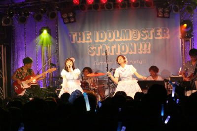 ���������꡼ No.023�Υ���ͥ������ / ��THE IDOLM@STER STATION!!! Summer Night Party!!!�פ����ͤ��ݡ��ȡ�����Ͽ���ϡ���˾�Υ�����ɥ饤�֤��ä���